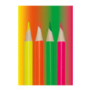 Set 4 creioane evidentiatoare 13740MC