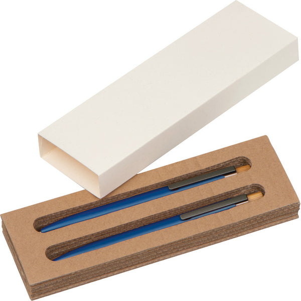 Set pix si creion mecanic din aluminiu reciclat 14426