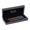 Set de scris din lemn Mark Twain LORENZO - Elegant și rafinat
