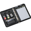 Mapa A5 255 × 198 × 35 mm piele sintetica, cu inele 20634