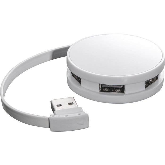 Hub USB 4 porturi rotund 20659