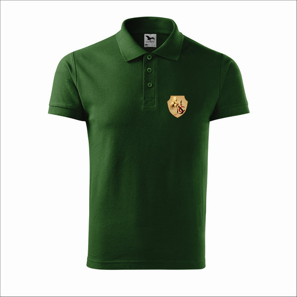 TRICOU POLO BARBATESC Malfini Shirt Cotton 212, Promo Back to School, imprimat policormie ecuson fata inclus in pret*