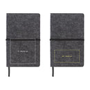 Caiet ~A5 14,5 × 21 cm cu coperta din pasla 21357