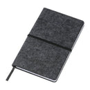 Caiet ~A5 14,5 × 21 cm cu coperta din pasla 21357