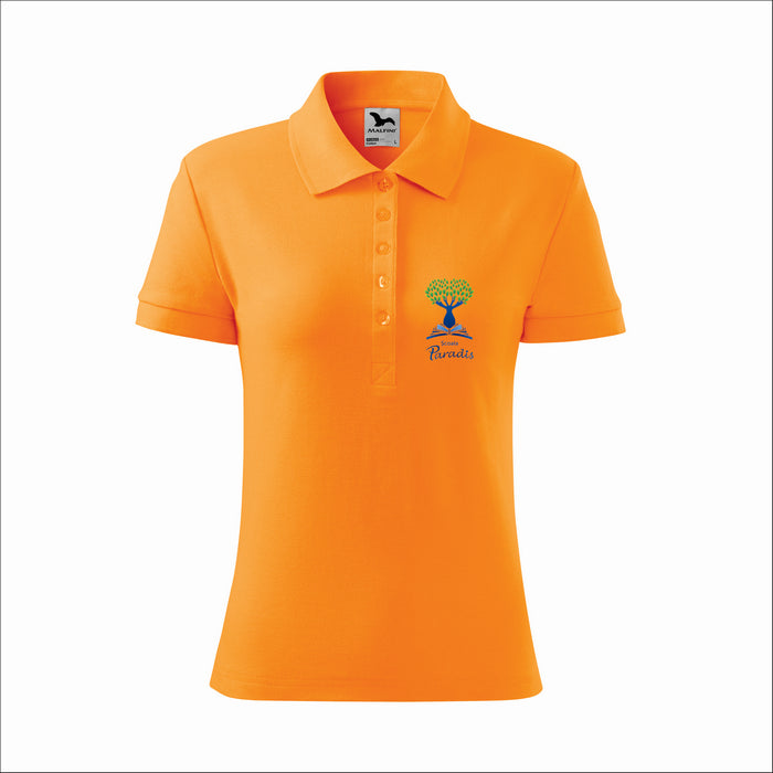 TRICOU POLO DAMA Malfini Shirt Cotton 213, Promo Back to School, imprimat policormie ecuson fata inclus in pret*