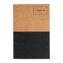 Caiet ~A5 13,7 × 20,6 cm cu coperta din pluta 21811