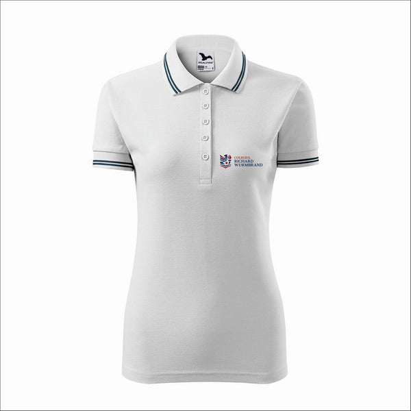 TRICOU POLO DAMA Malfini Shirt Urban 220, Promo Back to School, imprimat policormie ecuson fata inclus in pret*