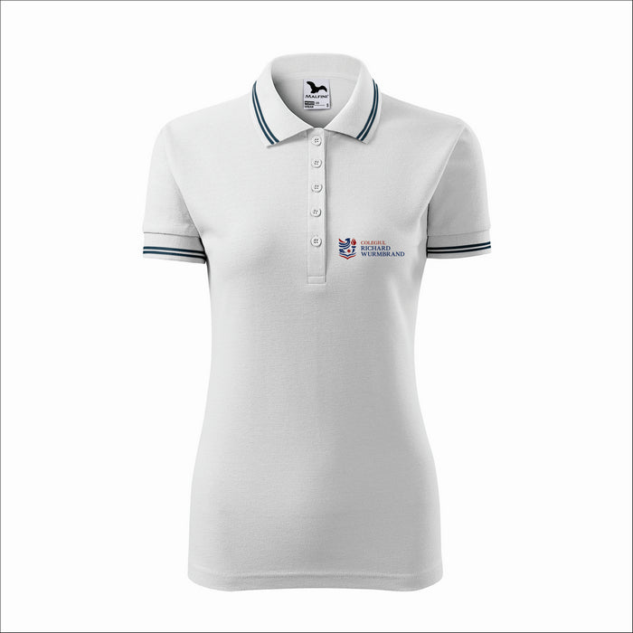 TRICOU POLO DAMA Malfini Shirt Urban 220, Promo Back to School, imprimat policormie ecuson fata inclus in pret*