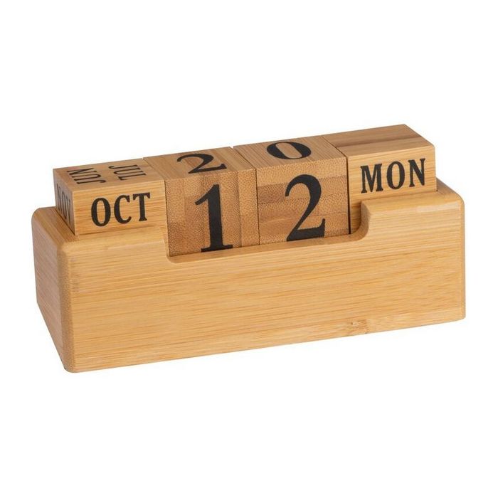 Calendar perpetuu din bambus 22263