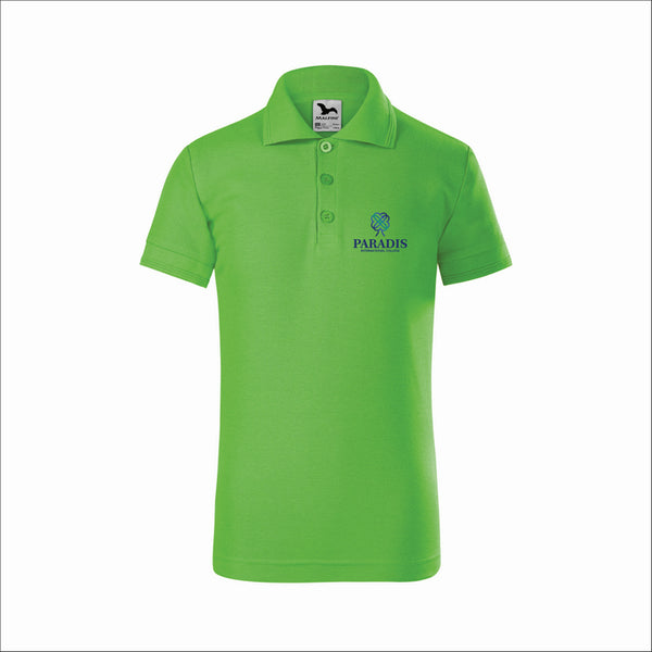 TRICOU POLO COPII Malfini Pique 222, Promo Back to School, imprimat policormie ecuson fata inclus in pret*