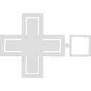 Suport pentru telefon ”Cross”