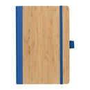 Caiet ~A5 14,3 × 21 cm cu coperta din bambus 23774