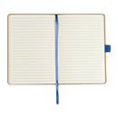 Caiet ~A5 14,3 × 21 cm cu coperta din bambus 23774