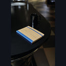 Caiet ~A5 14,3 × 21 cm cu coperta din bambus 23774