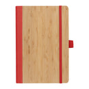 Caiet ~A5 14,3 × 21 cm cu coperta din bambus 23774