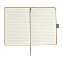 Caiet ~A5 14,3 × 21 cm cu coperta din bambus 23774