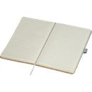 Caiet A5 coperta RPET si pluta 14,6 x 21,1 cm 2477703