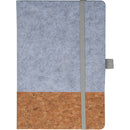 Caiet A5 coperta RPET si pluta 14,6 x 21,1 cm 2477703