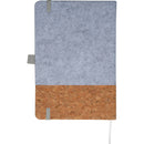 Caiet A5 coperta RPET si pluta 14,6 x 21,1 cm 2477703