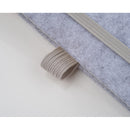 Caiet A5 coperta RPET si pluta 14,6 x 21,1 cm 2477703