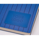 Caiet A5 coperta PU moale 14,3 x 21 cm „Stripes”