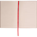 Caiet A5 coperta PU moale 14,3 x 21 cm „Stripes”