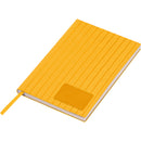 Caiet A5 coperta PU moale 14,3 x 21 cm „Stripes”