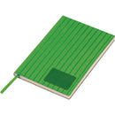 Caiet A5 coperta PU moale 14,3 x 21 cm „Stripes”