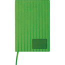 Caiet A5 coperta PU moale 14,3 x 21 cm „Stripes”