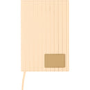 Caiet A5 coperta PU moale 14,3 x 21 cm „Stripes”