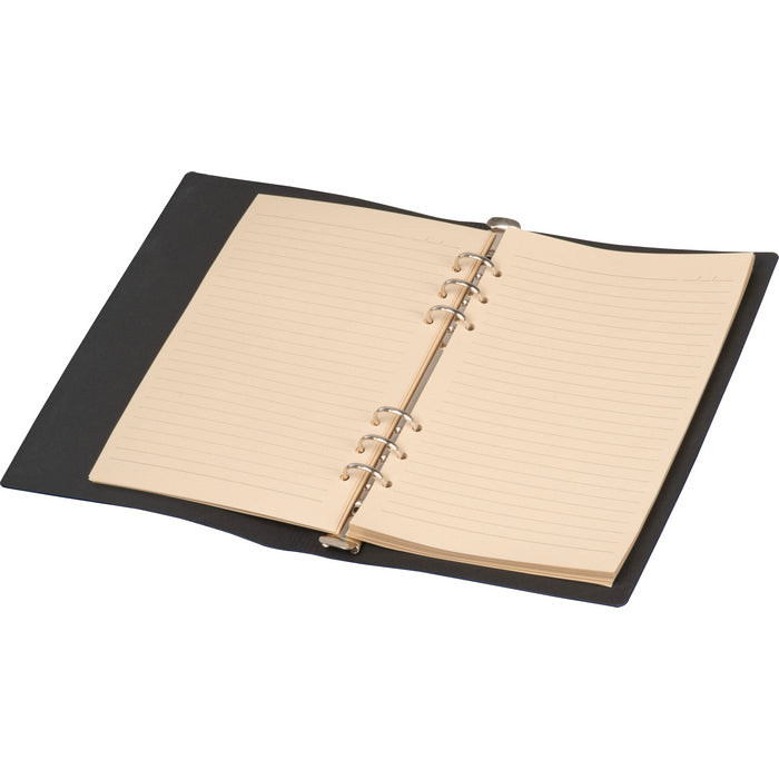 Caiet A5 organizer cu inele cu coperta din PU 16,7 x 23 cm 25253
