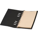 Caiet A5 organizer cu inele cu coperta din PU 16,7 x 23 cm 25253