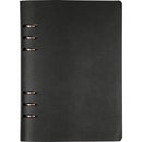 Caiet A5 organizer cu inele cu coperta din PU 16,7 x 23 cm 25253