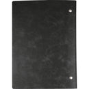 Caiet A5 organizer cu inele cu coperta din PU 16,7 x 23 cm 25253