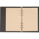 Caiet A5 organizer cu inele cu coperta din PU 16,7 x 23 cm 25253