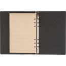 Caiet A5 organizer cu inele cu coperta din PU 16,7 x 23 cm 25253