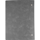 Caiet A5 organizer cu inele cu coperta din PU 16,7 x 23 cm 25253