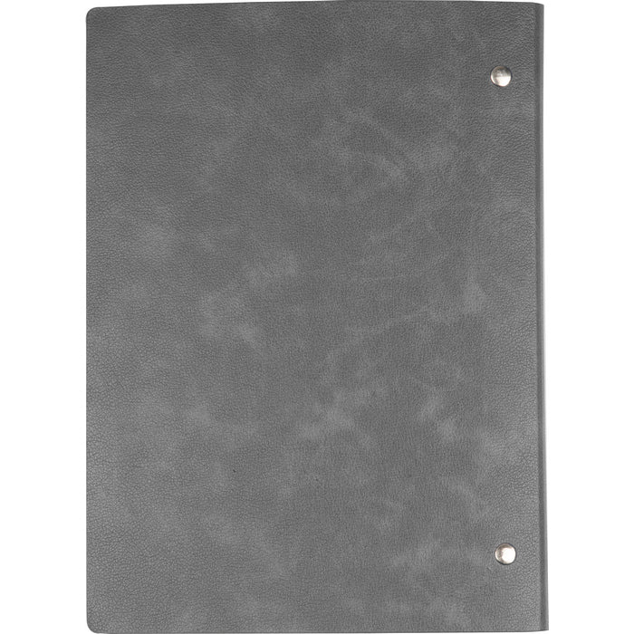 Caiet A5 organizer cu inele cu coperta din PU 16,7 x 23 cm 25253