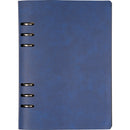 Caiet A5 organizer cu inele cu coperta din PU 16,7 x 23 cm 25253