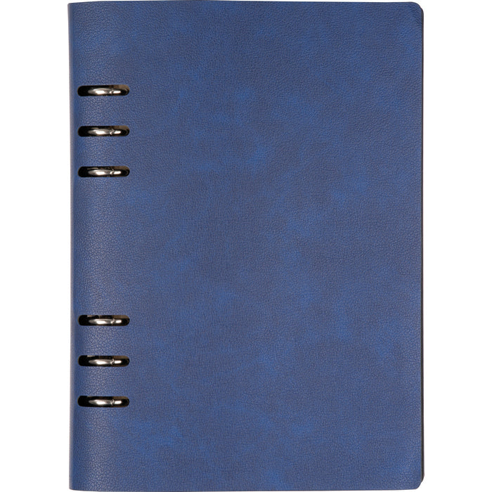 Caiet A5 organizer cu inele cu coperta din PU 16,7 x 23 cm 25253