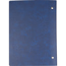 Caiet A5 organizer cu inele cu coperta din PU 16,7 x 23 cm 25253