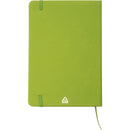 Caiet A5 coperta PU reciclat 14,5 x 21,1 cm 25261