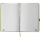 Caiet A5 coperta PU reciclat 14,5 x 21,1 cm 25261