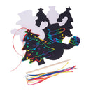 Ornamente din hartie razuibila 25277MC