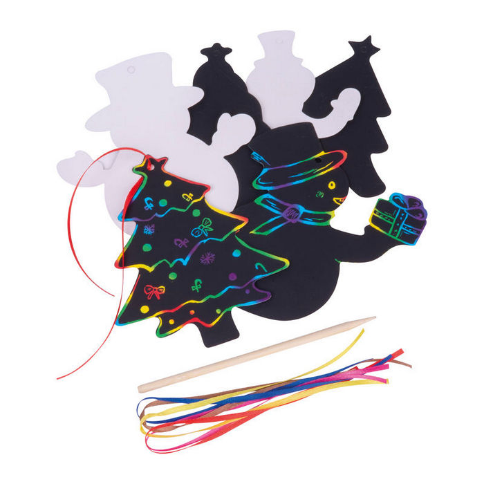 Ornamente din hartie razuibila 25277MC