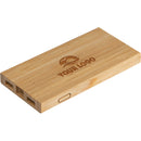 Baterie portabila din bambus de 8000mAh 31473