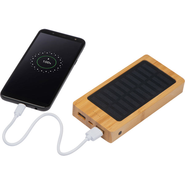 Baterie portabila solar 8000 mAh 32563