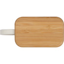 Casti audio in suport din bambus 32579