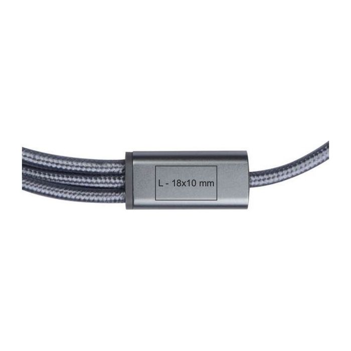 Cablu extra lung USB, Micro-USB, C-T 32663