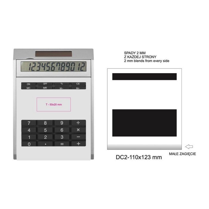 Calculator de birou CrisMa 33540